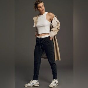 Daily Practice by Anthropologie Lightweight Joggers NWT Sz XS Petite